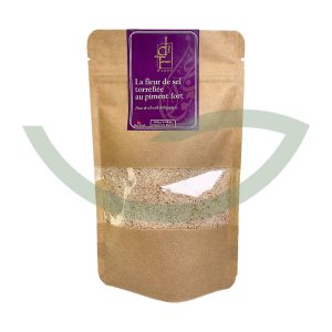 Fleur de Sel Torréfiée au Piment Fort – 150g – Dima Terroir