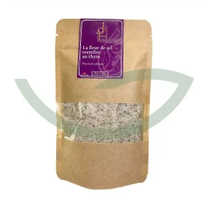 Fleur de Sel Torréfiée au Thym(sentinelle slow food) – 100g – Dima Terroir