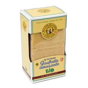 Gaufrettes Amusantes Bio Chocolat – 175g