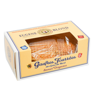 Ch’ti Gaufres Fourrées Pur Beurre Vergeoise – 210g | DLUO : 22/08/25