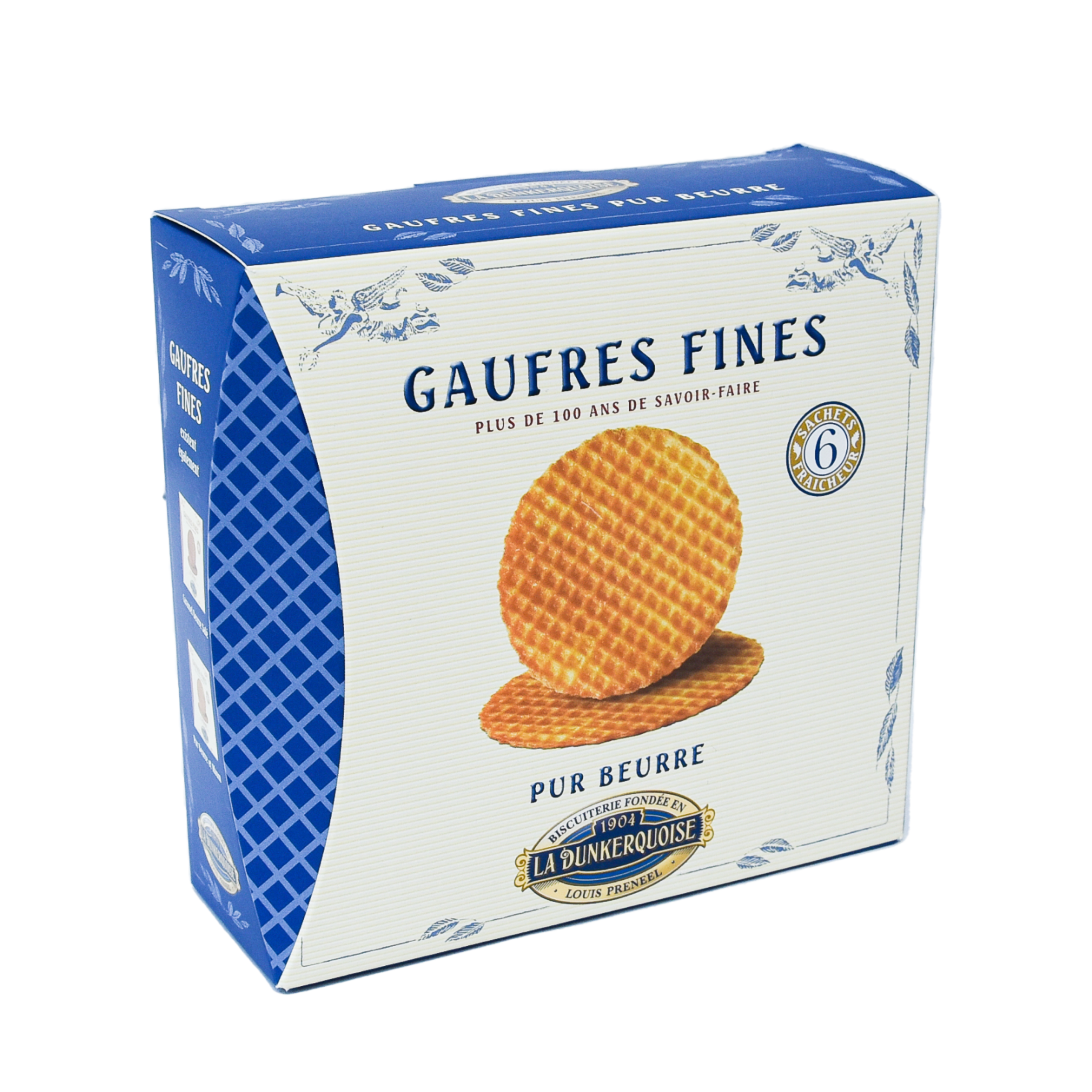Gaufres Fines Pur Beurre – 240g