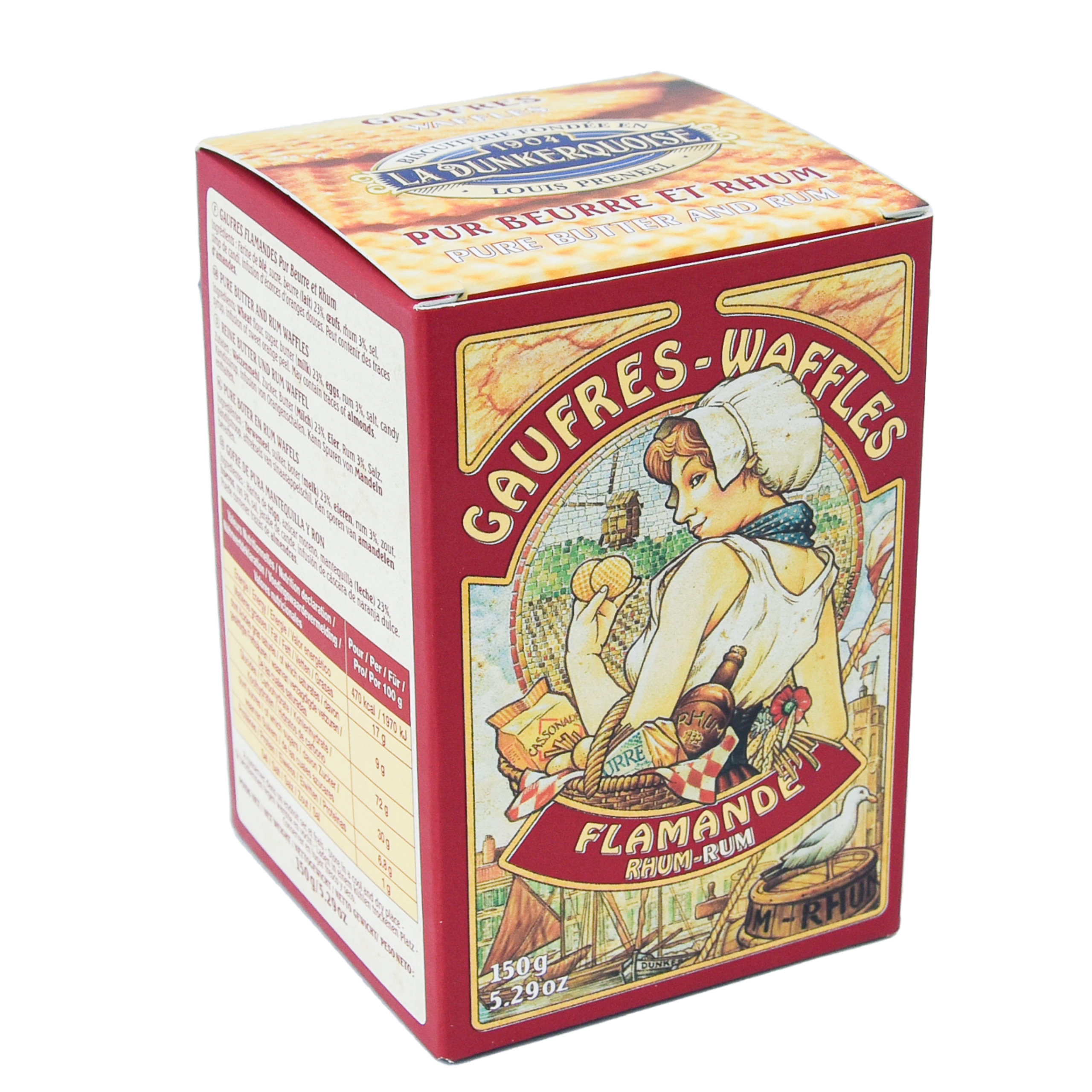 Gaufres Fines Flamandes – 150g