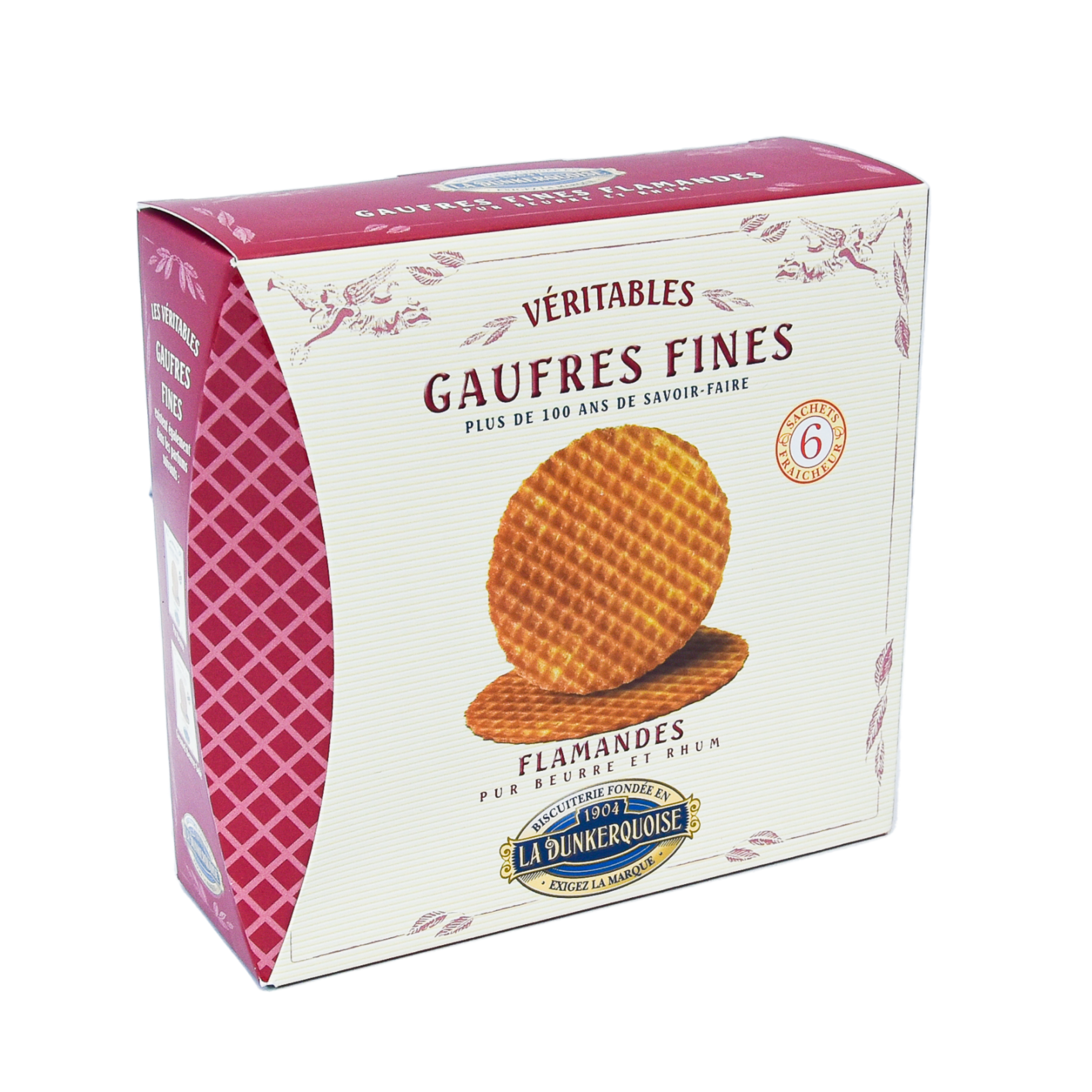 Gaufres Fines Flamandes – 240g
