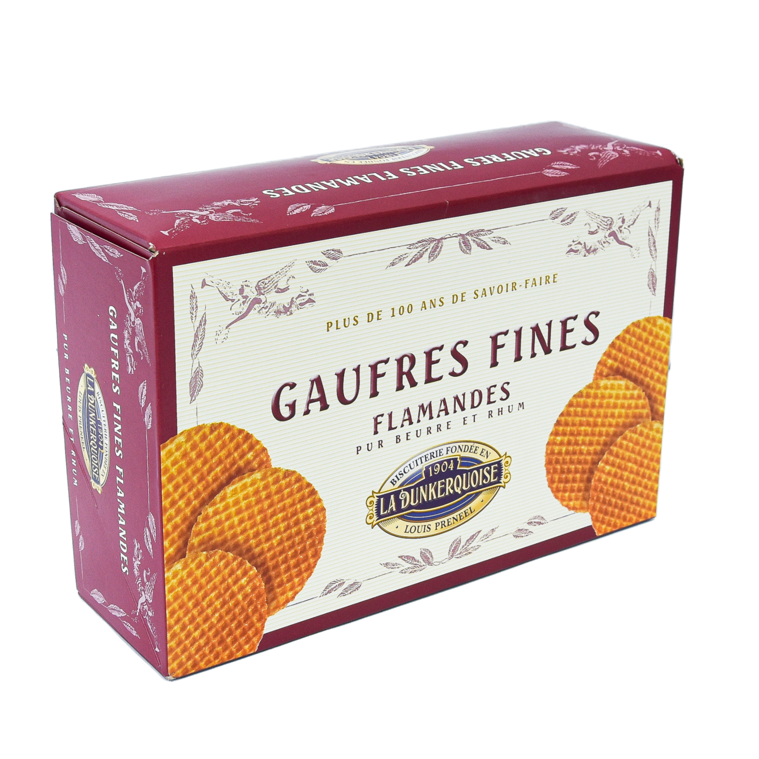 Gaufres Fines Flamandes – 500g