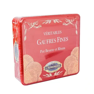 Coffret de Gaufres Fines Flamandes – 700g