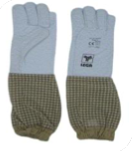 Gants en cuir ventilé