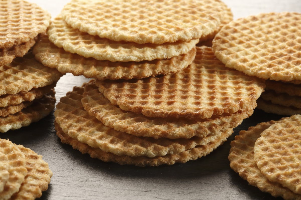 Lot de 5 Gaufres Fines – 150g x 5 – Image 2