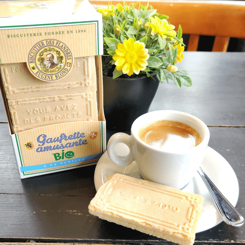 Gaufrettes Amusantes Bio Vanille – 175g – Image 2