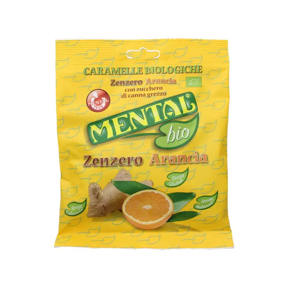 Gingembre orange – 90g – Mental