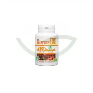Guarana Bio – 120 Comprimés – 400mg – GPH