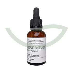 Huile Vierge de Rose Musquée – 30ml – Zina Cosmetik