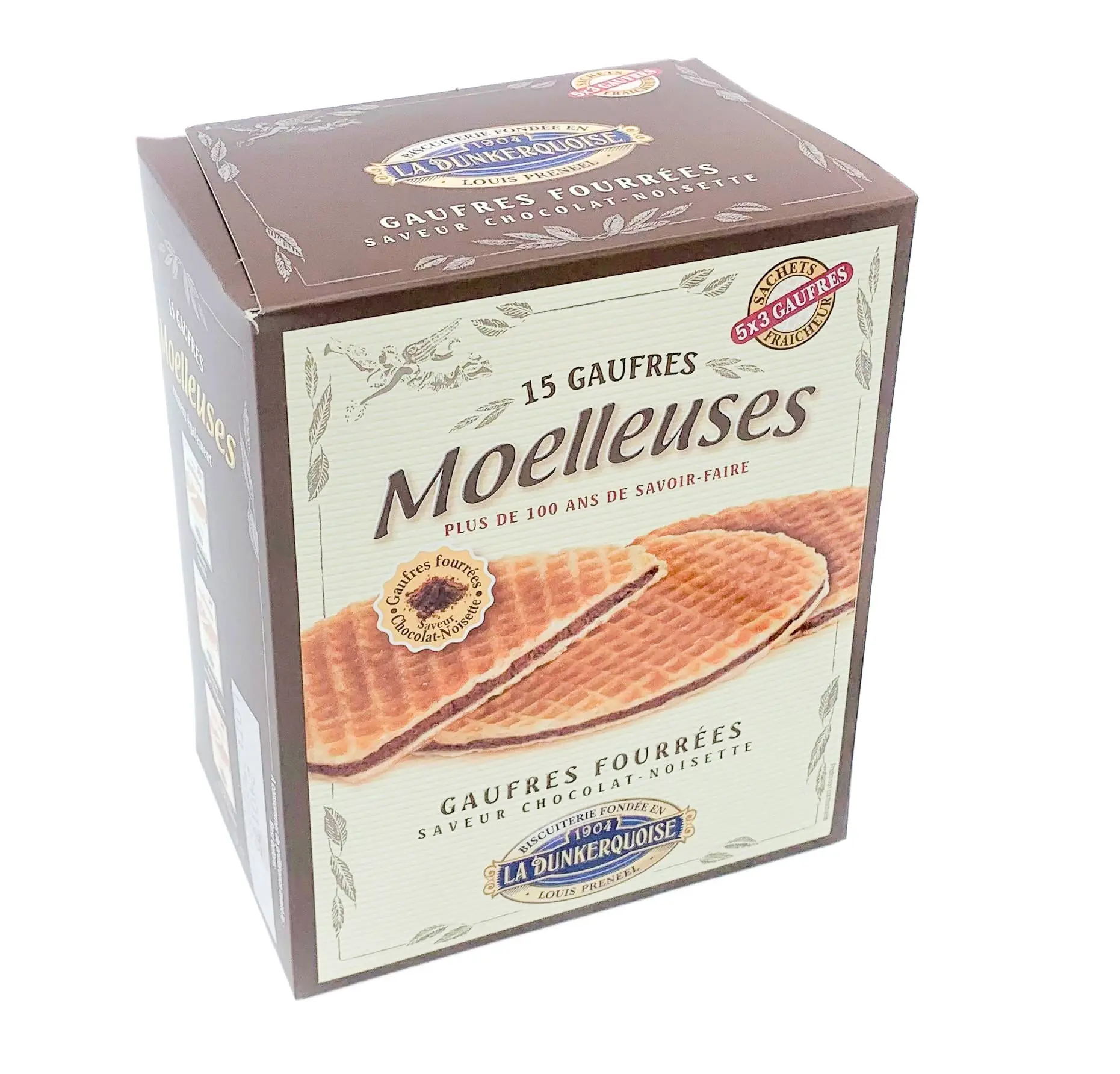 Les Moelleuses Chocolat / Noisette – 300g
