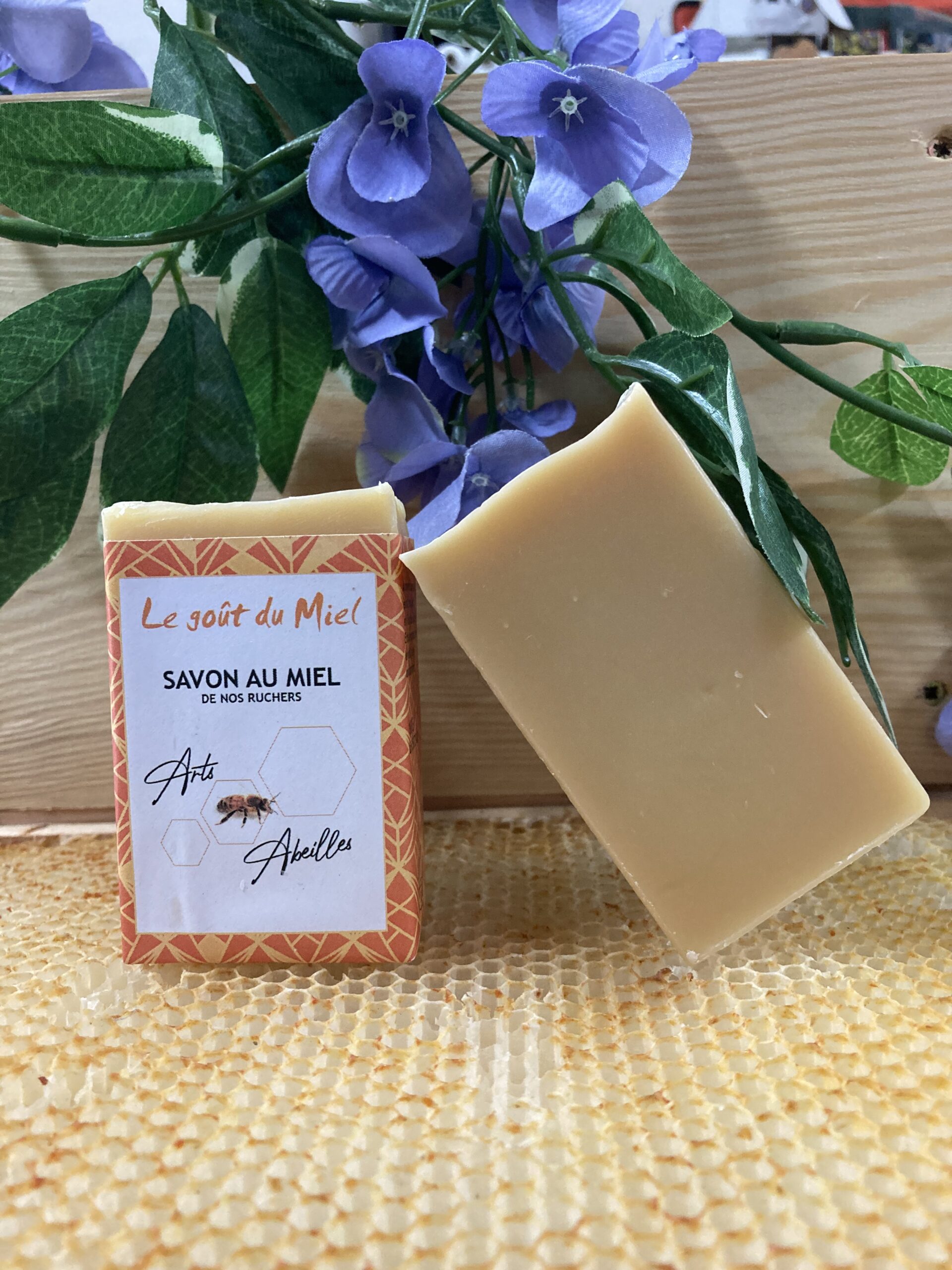 Savon au miel Bio D’acacia Montolivet – Image 2