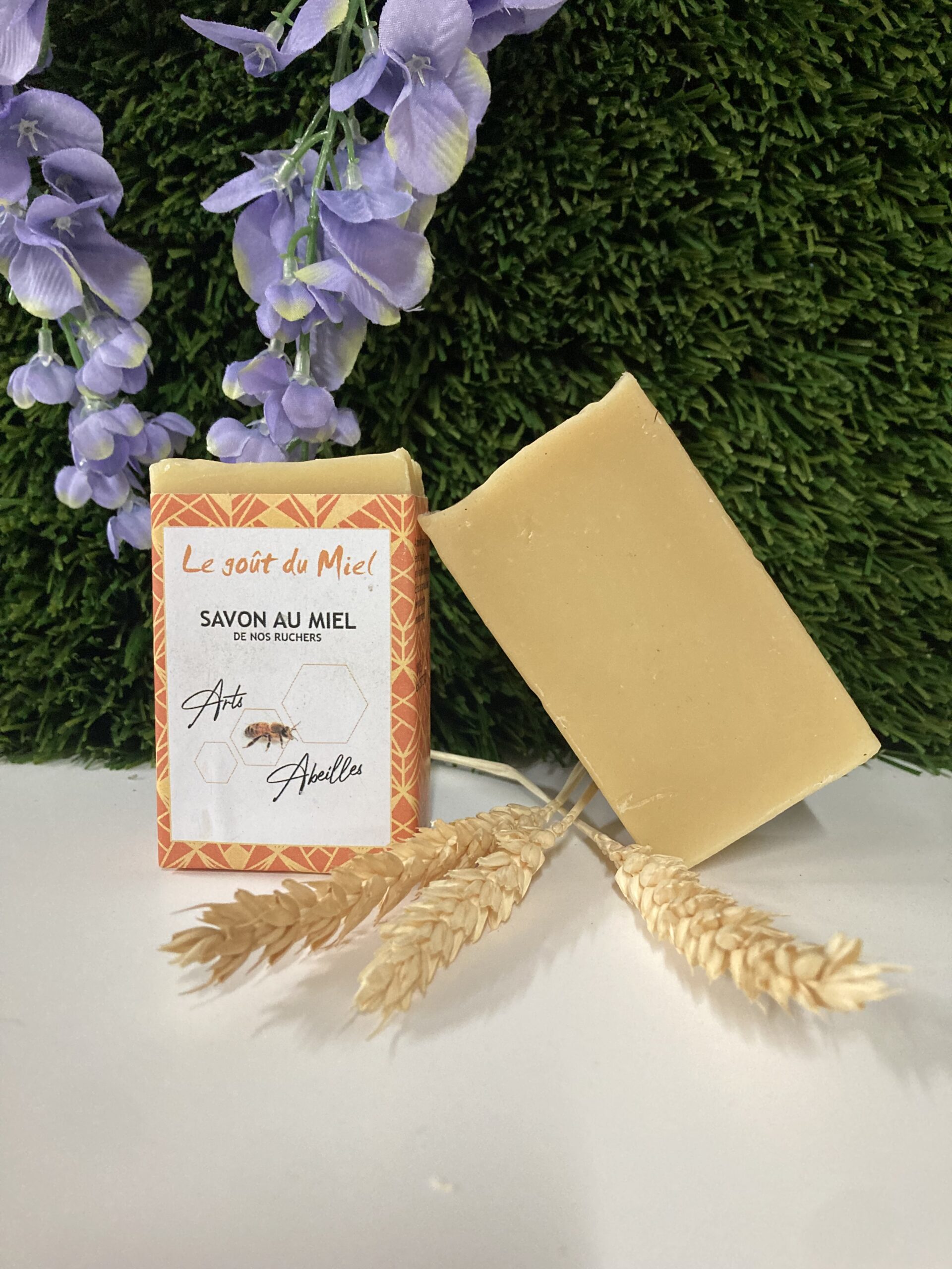 Savon au miel Bio D’acacia Montolivet