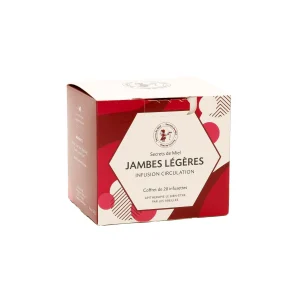 2x Infusion Jambes Légères Bio