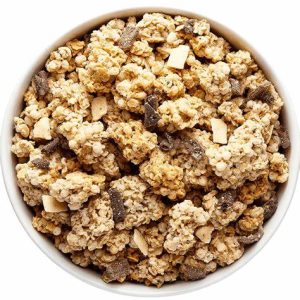 Muesli Krounchy 3 chocolats – bio (Grillon d&rsquo;Or)