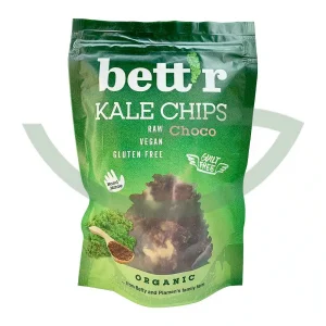 Kale chips au chocolat – 30g – Bett&rsquo;r