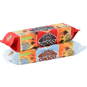 Lot de 2 Big Choco Noir & Lait – 250g x 2