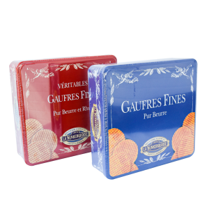 Lot de 2 Coffrets de Gaufres Fines – 700g x 2