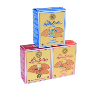 Lot de 3 Apérisablés – 85g x 3
