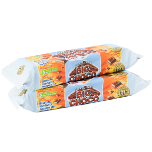 Lot de 2 Big Choco au Lait – 250g x 2
