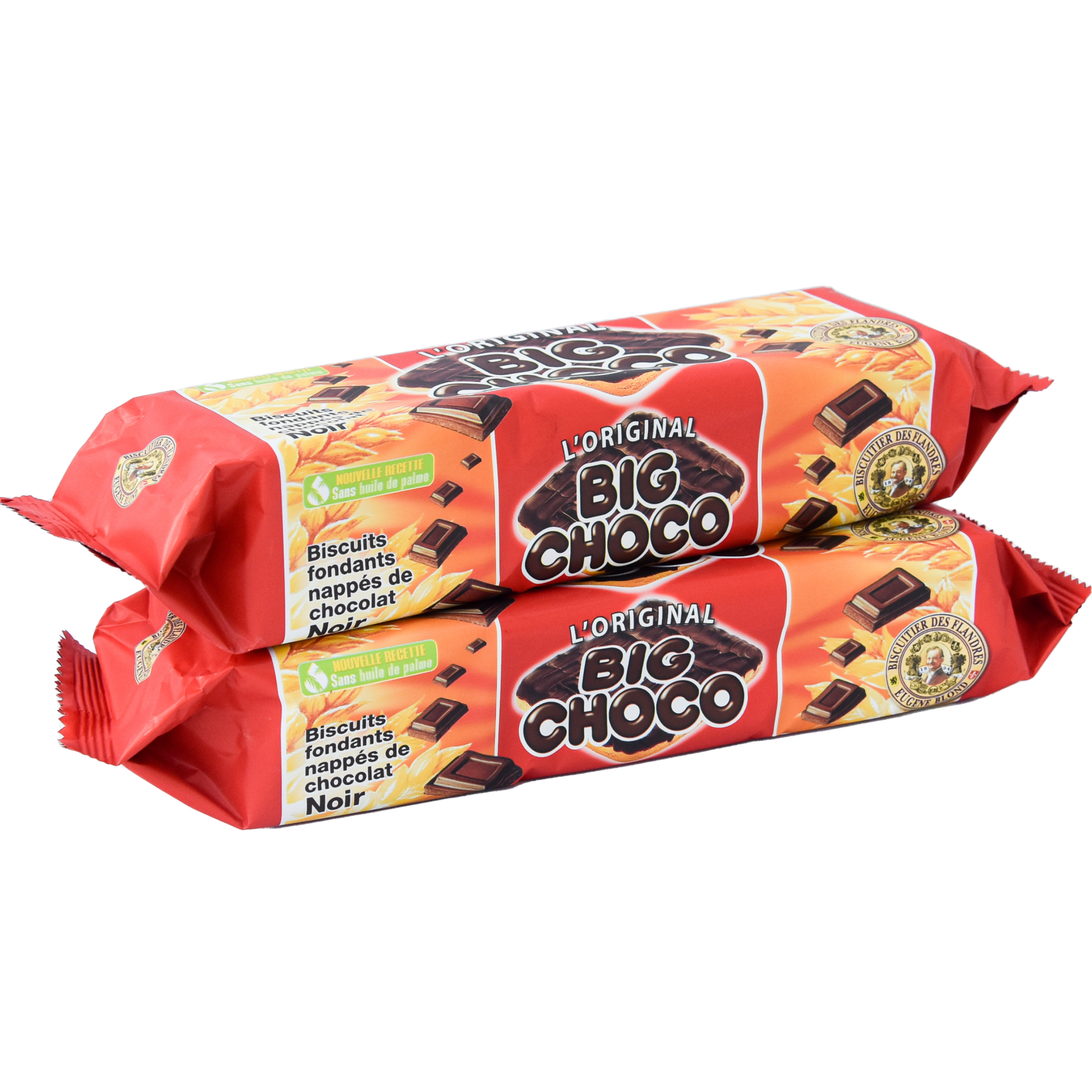 Lot de 2 Big Choco Noir – 250g x 2