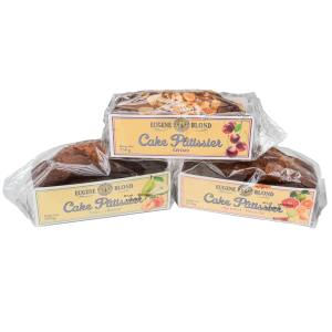 Lot de 3 Cakes aux Fruits – 350g x 3