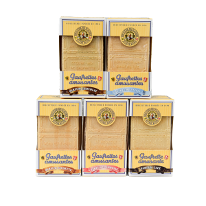 Lot de 5 Gaufrettes Amusantes – 175g x 5