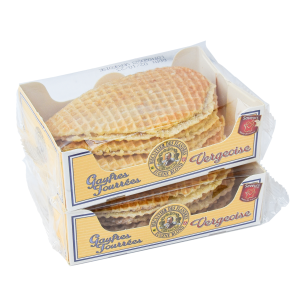 Lot de Gaufres Fourrées Vergeoise – 200g x 2 | DLUO : 07/06/25