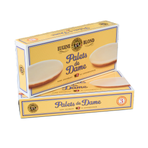 Lot de 2 Palets de Dame – 210g x 2