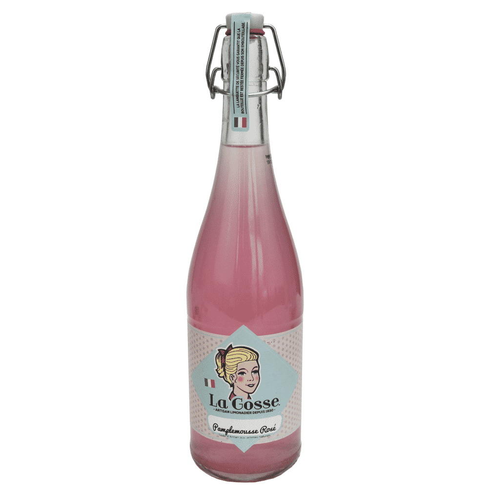 Limonade La Gosse au Pamplemousse Rose – 75cl