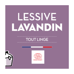 Lessive liquide tout linge LAVANDIN lavande – Eco Détergent