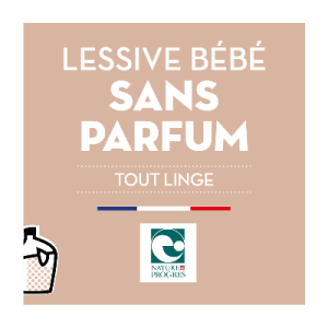 Lessive neutre sans parfum – Nature et progrès