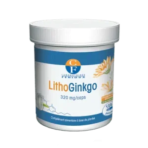 LithoGinkgo – 120 gélules – Laboratoires Fenioux