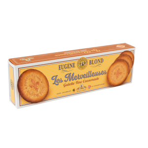 Galettes Fines Merveilleuses Cassonade – 100g