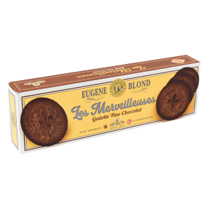 Galettes Fines Merveilleuses Chocolat – 100g
