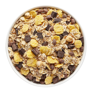 Muesli gourmand céréales chocolat noir – 5 Kg – bio