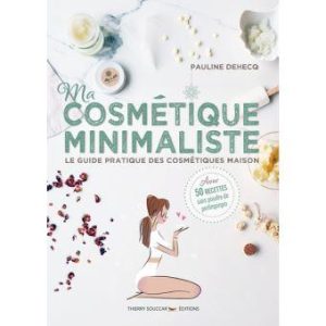 Livre ma cosmétique minimaliste