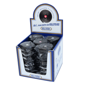 Rouleau mètre réglisse Killtoïds