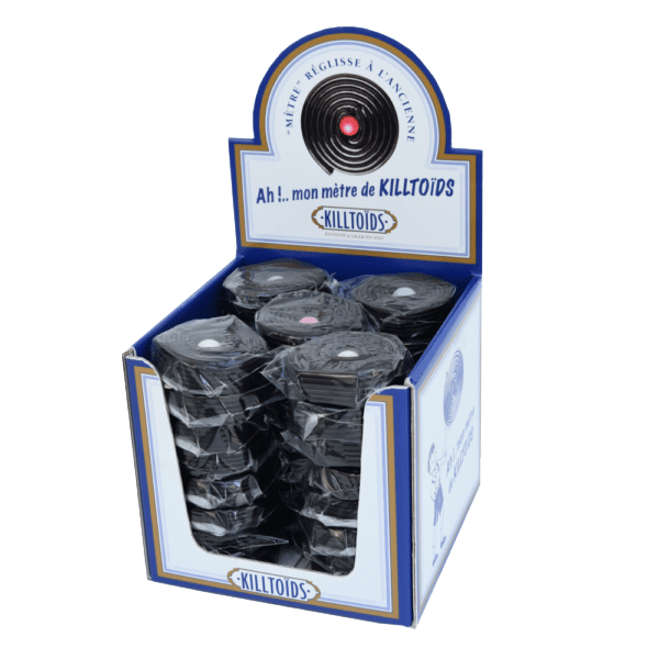 Rouleau mètre réglisse Killtoïds
