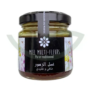 Miel multifleurs – 100g – Les douceurs du Maroc