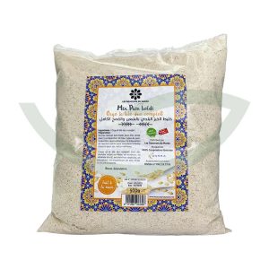 Mix pain beldi orge et blé complet – 500g – Les douceurs du Maroc