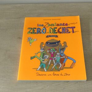 Livre Les zenfants « presque » zéro déchet