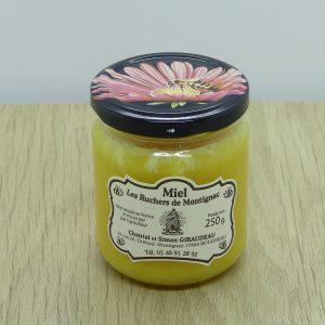 Miel de fleurs printemps 250g – Local