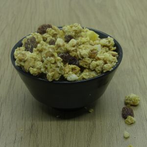 Muesli croustillant aux fruits – bio