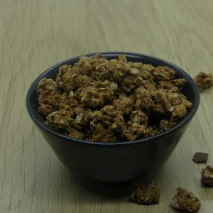 Muesli croustillant tout chocolat – 3Kg – bio