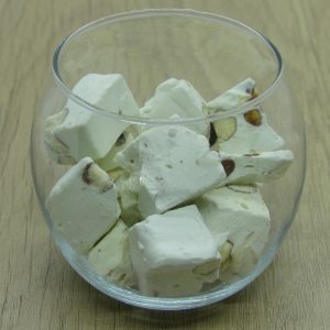 Nougat dur blanc- local