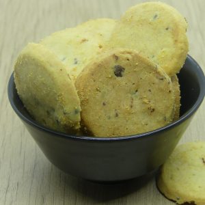 Biscuits sucrés vanille et pépites de choco – bio