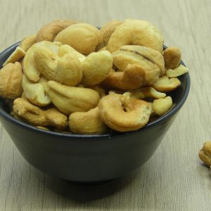 Cajou grillée non salée – Bio