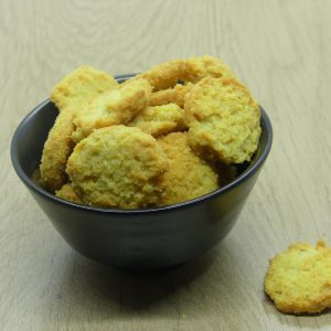 Sablé chèvre romarin – Local